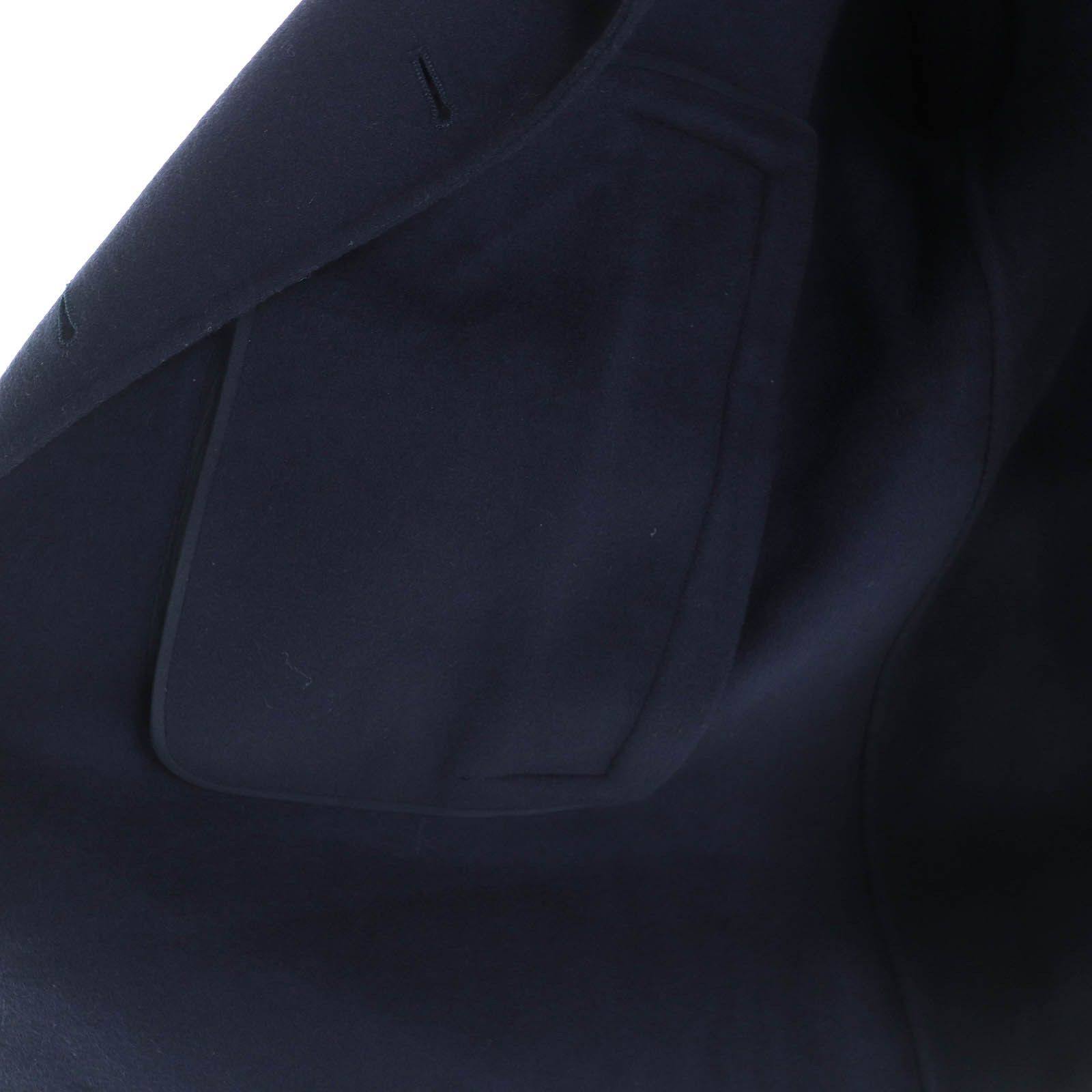 Dior Dior Christian Dior Cashmere Coat Leather Outerwear 940C02A0005 DUTY FREE for USA Size ONE SIZE - 5 Thumbnail