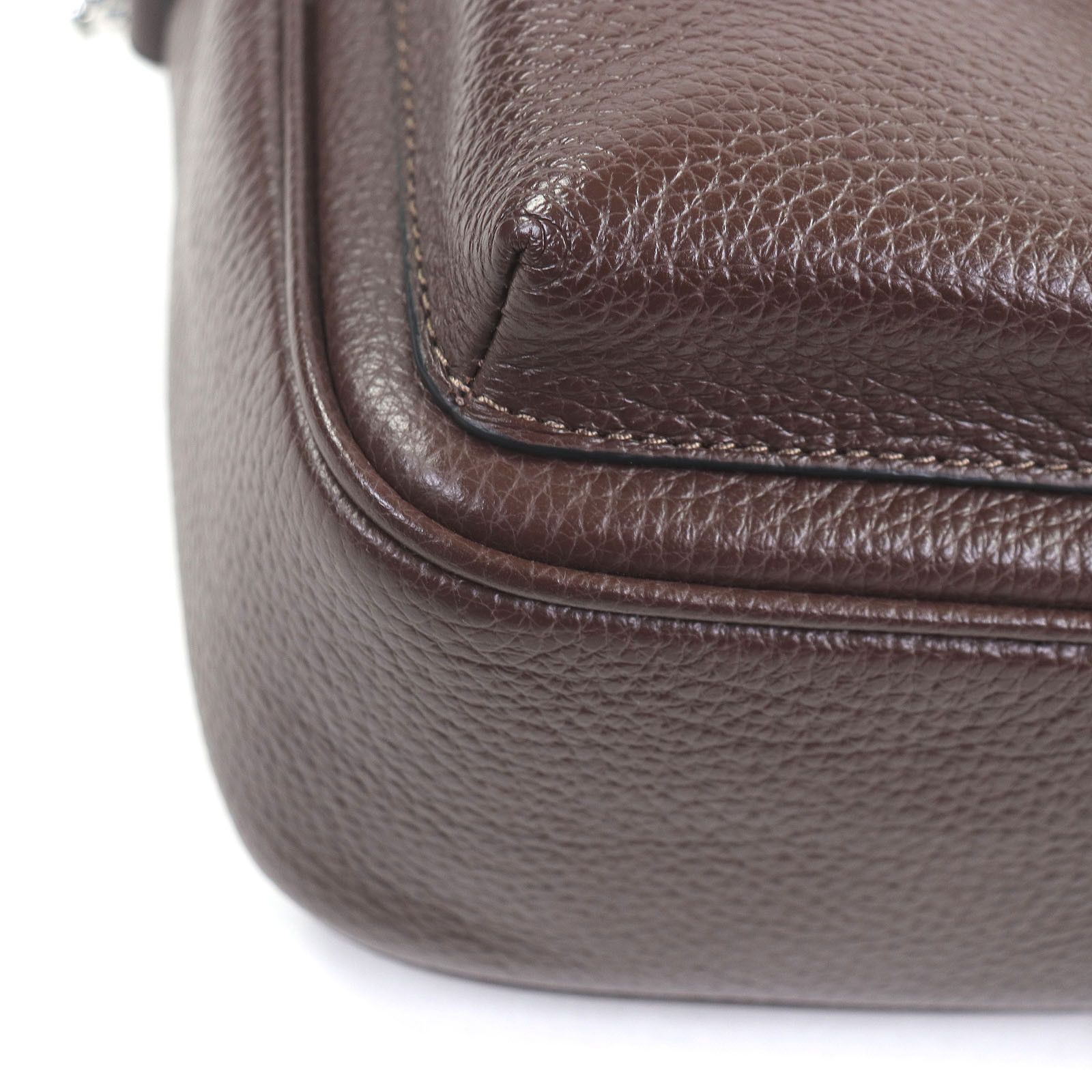 Coach Coach COACH Warner Cross Sling Refined Pebble Leather Shoulder Bag Leather Shoulder Bag 13711 DUTY FREE for USA Size ONE SIZE - 8 Thumbnail