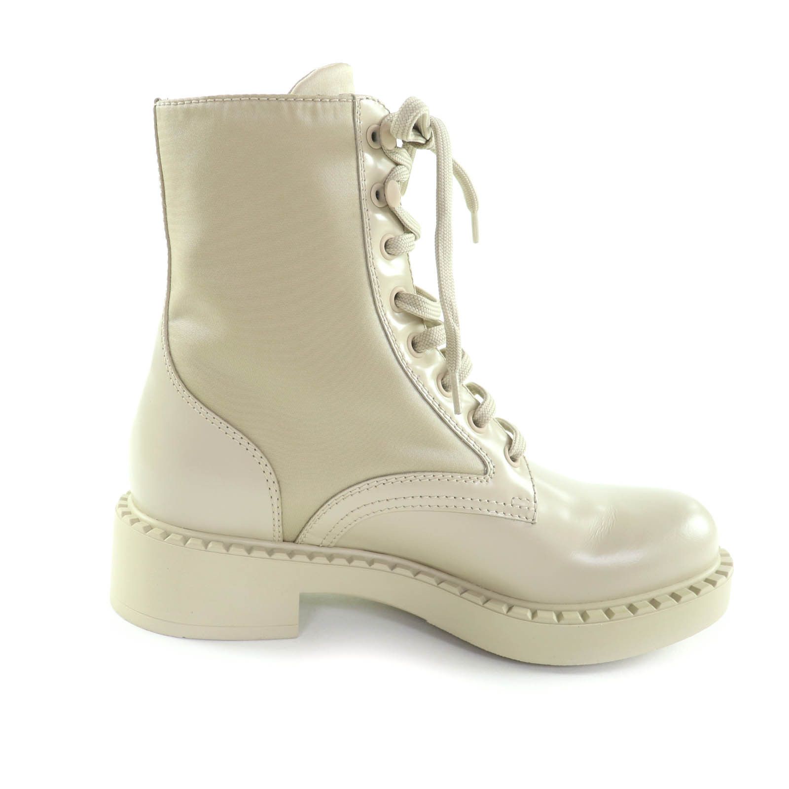 Prada Prada Prada Short Boots Leather Boots Leather Shoes 1T782M DUTY FREE for USA Size ONE SIZE - 6 Thumbnail