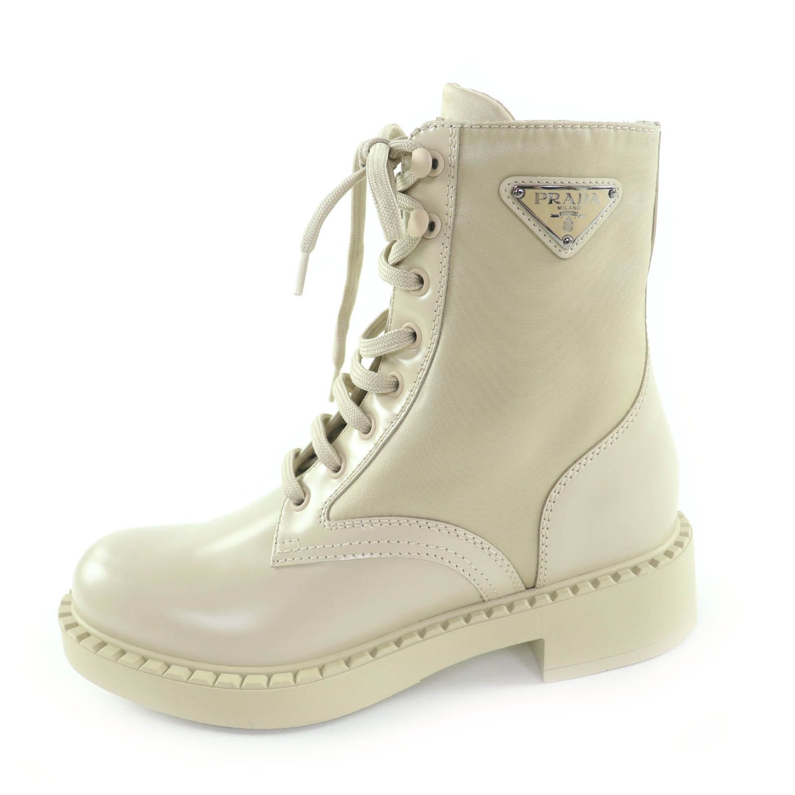 Prada Prada Prada Short Boots Leather Boots Leather Shoes 1T782M DUTY FREE for USA Size ONE SIZE - 5 Thumbnail