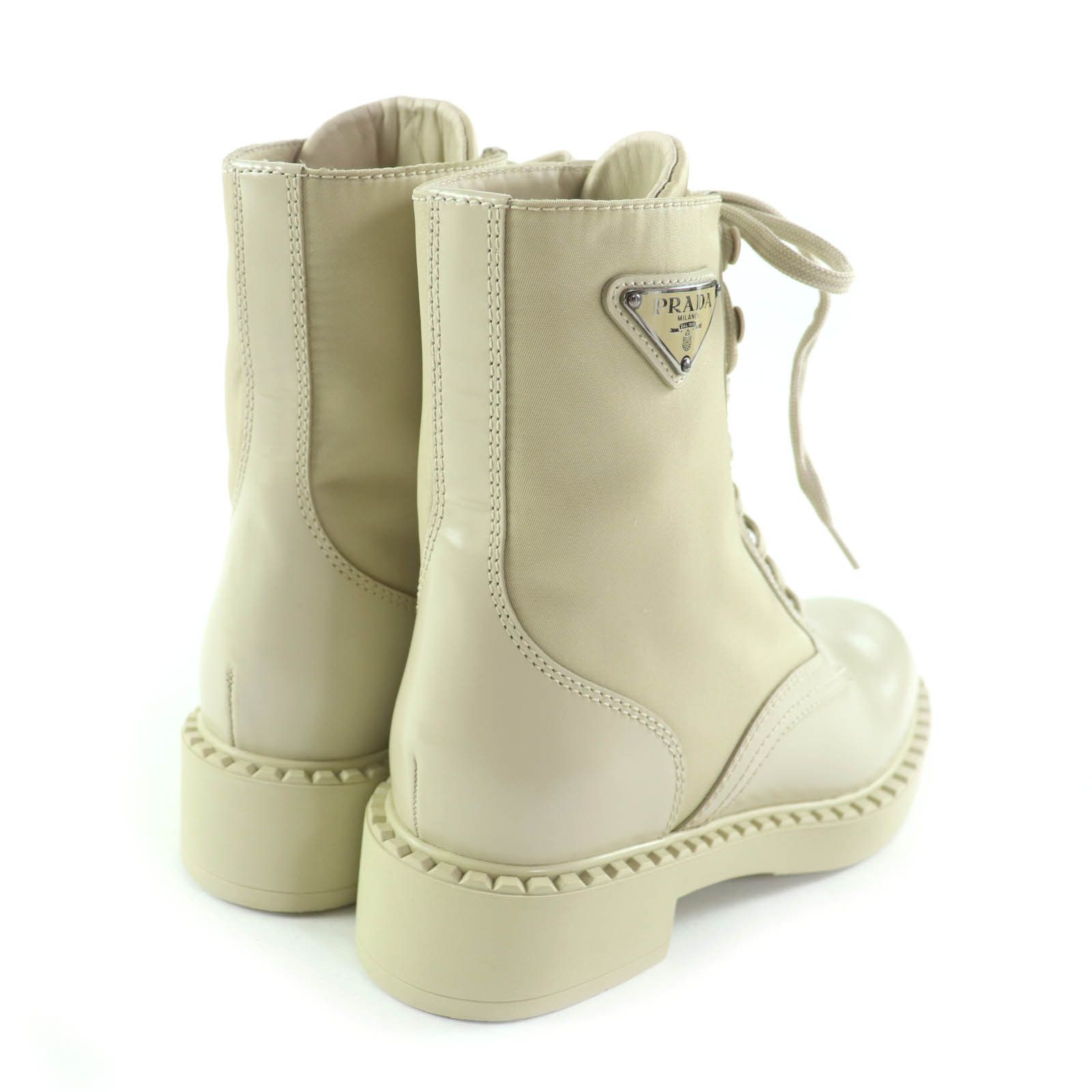 Prada Prada Prada Short Boots Leather Boots Leather Shoes 1T782M DUTY FREE for USA Size ONE SIZE - 3 Thumbnail