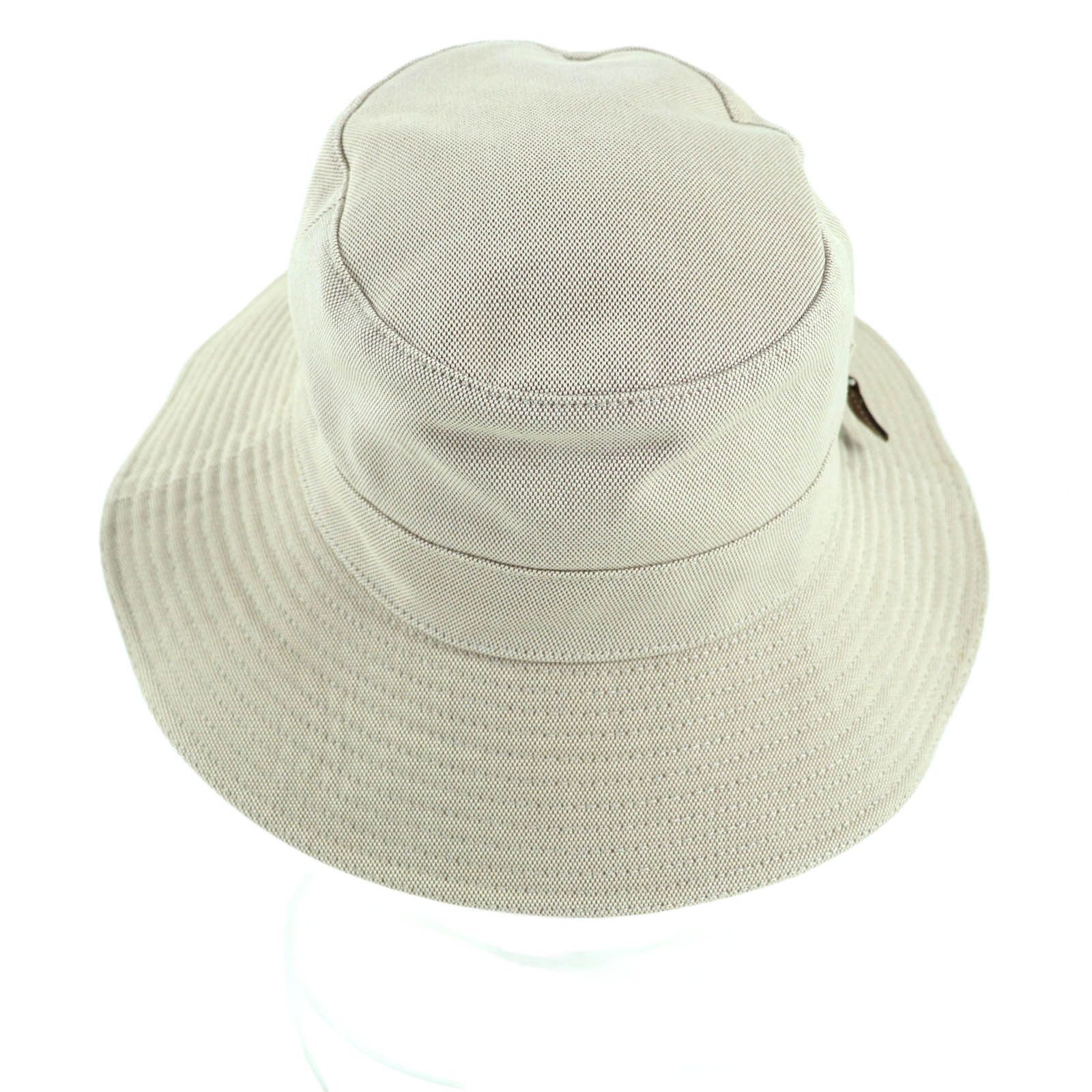 Hermes Hermes Hermès Leather Cotton Bucket Hat 56 Leather Hats DUTY FREE for USA Size ONE SIZE - 4 Thumbnail