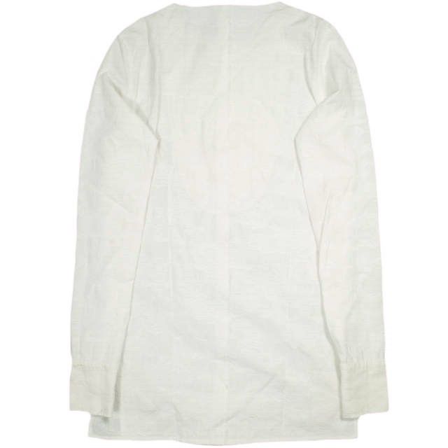 Other Other OLUBIYI THOMAS Pleated Bib Shirt Cotton Rayon Shirt Cotton Dress Shirt DUTY FREE for USA Size ONE SIZE - 2 Thumbnail