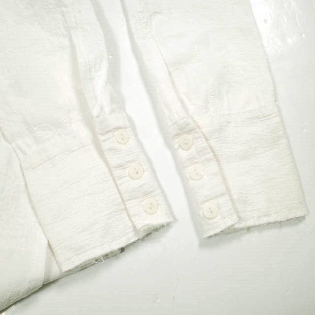 Other Other OLUBIYI THOMAS Pleated Bib Shirt Cotton Rayon Shirt Cotton Dress Shirt DUTY FREE for USA Size ONE SIZE - 6 Thumbnail