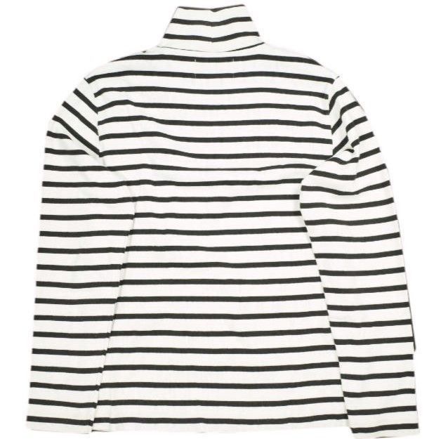 Other Other OUR LEGACY Marron White Stripe Cotton Long Sleeve T-shirt Cotton Tops 15-14-0039-076 DUTY FREE for USA Size ONE SIZE - 2 Thumbnail