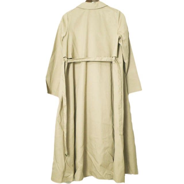 Other Other ECOLE DE CURIOSITES Bonding Cotton Trench Coat Cotton Outerwear DUTY FREE for USA Size ONE SIZE - 2 Thumbnail