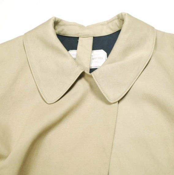 Other Other ECOLE DE CURIOSITES Bonding Cotton Trench Coat Cotton Outerwear DUTY FREE for USA Size ONE SIZE - 4 Thumbnail