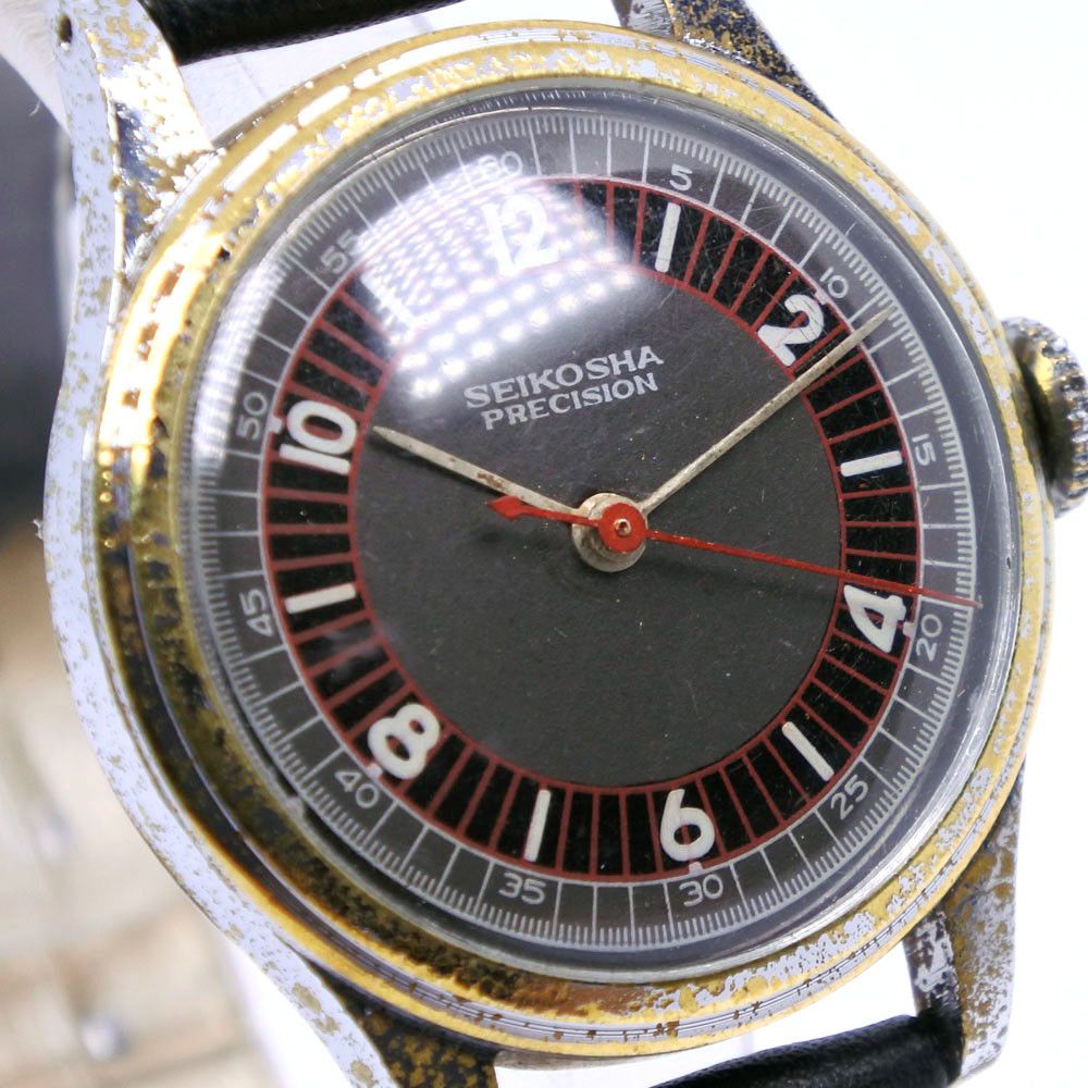 Seiko Seiko Seiko SEIKOSHA PRECISION Stainless Steel Watch Metal Other DUTY FREE for USA Size ONE SIZE - 3 Thumbnail