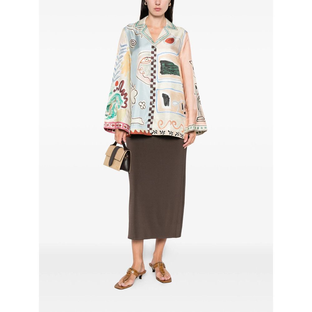 ALEMAIS Alemais NEUTRALS Tops - Shirts Size M / US 6-8 / IT 42-44 - 2 Thumbnail