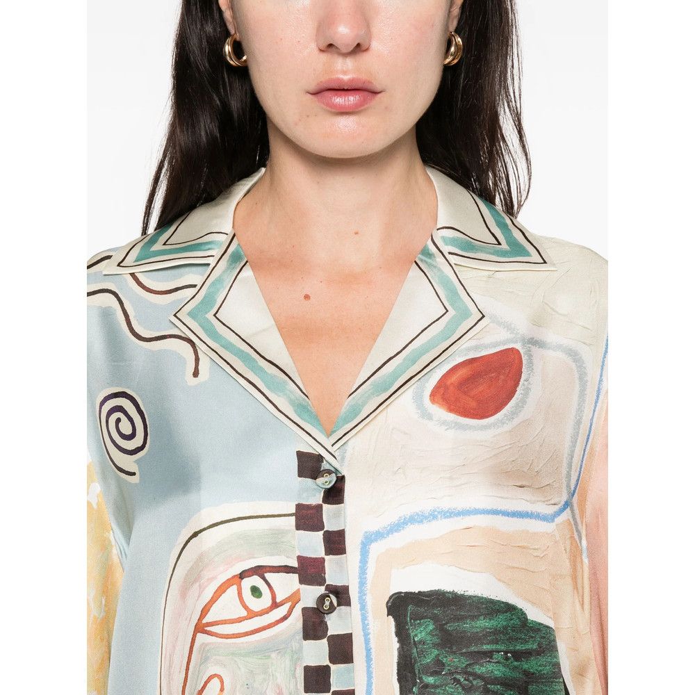 ALEMAIS Alemais NEUTRALS Tops - Shirts Size M / US 6-8 / IT 42-44 - 3 Thumbnail