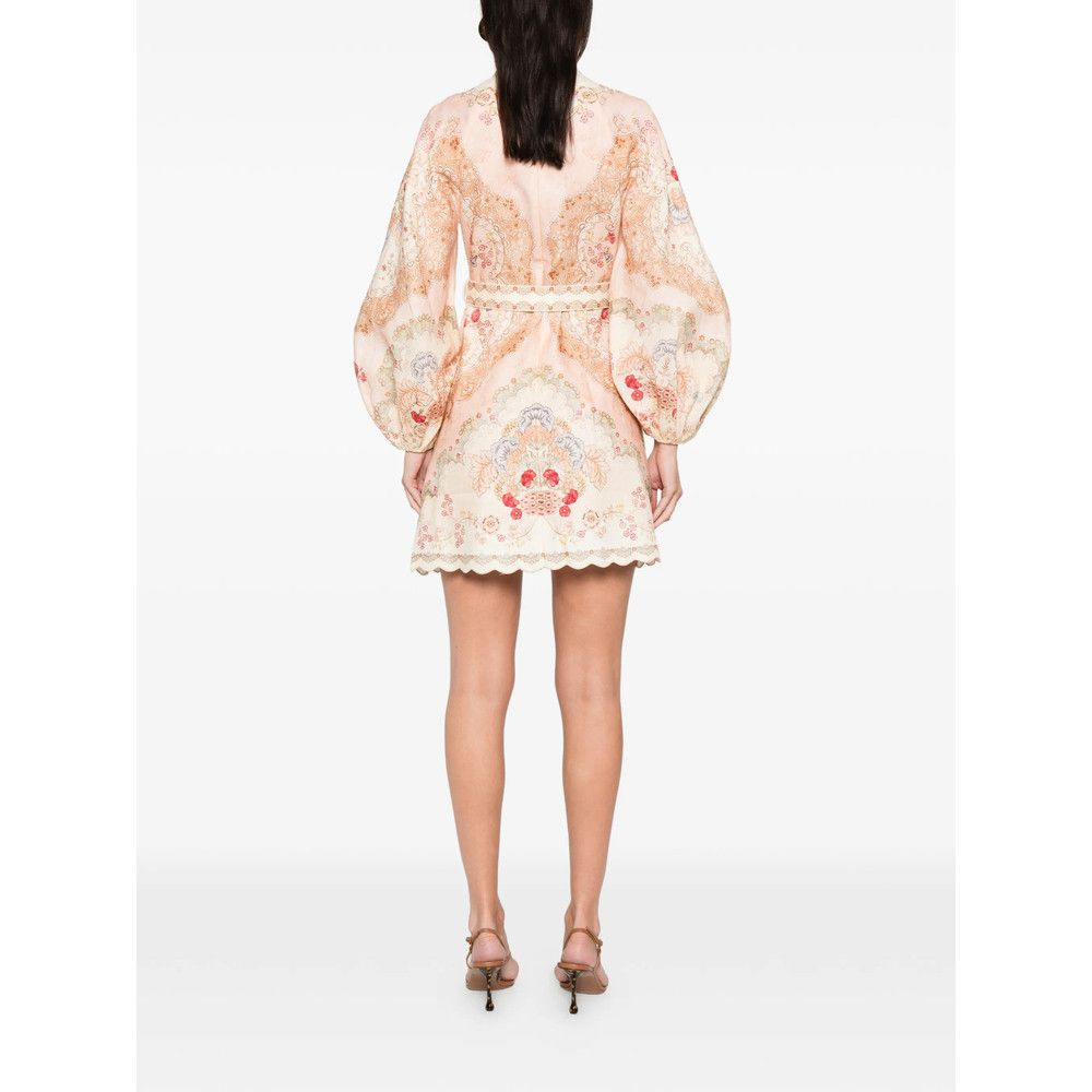 Zimmermann Zimmermann NEUTRALS Dresses - Day Dresses Size S / US 4 / IT 40 - 2 Thumbnail