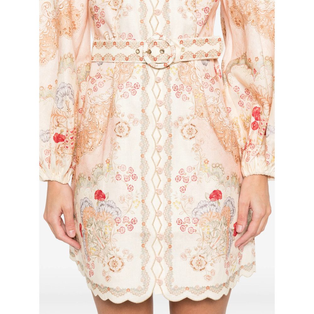 Zimmermann Zimmermann NEUTRALS Dresses - Day Dresses Size S / US 4 / IT 40 - 5 Thumbnail