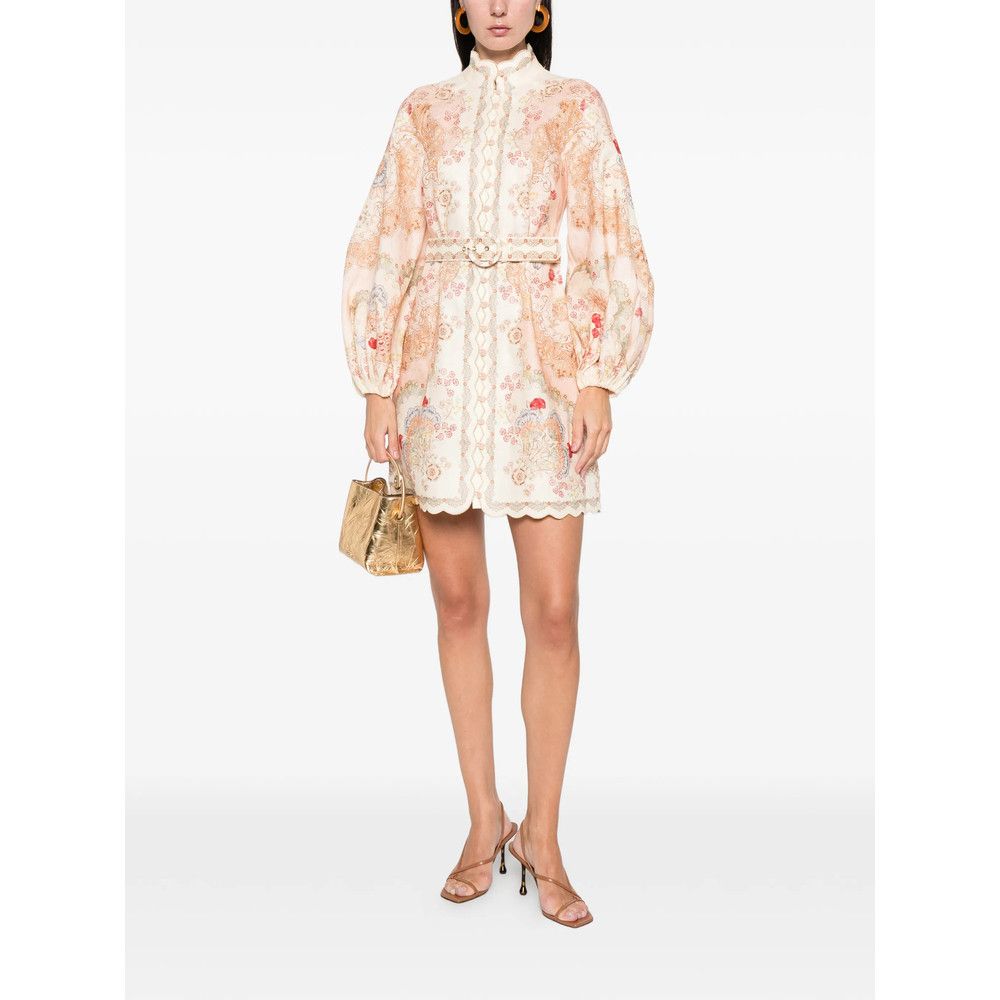 Zimmermann Zimmermann NEUTRALS Dresses - Day Dresses Size S / US 4 / IT 40 - 4 Thumbnail
