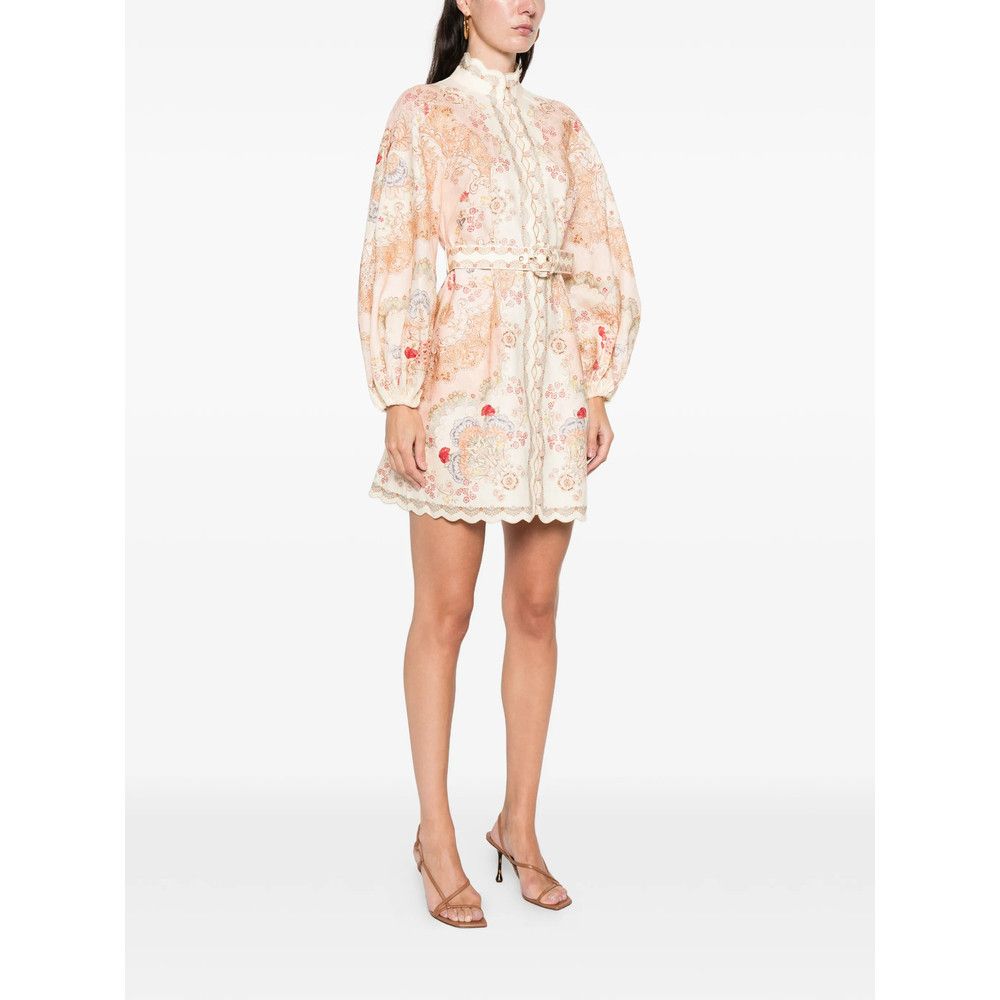 Zimmermann Zimmermann NEUTRALS Dresses - Day Dresses Size S / US 4 / IT 40 - 3 Thumbnail
