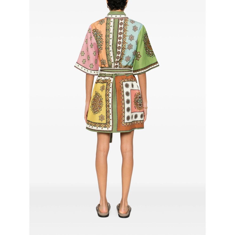 ALEMAIS Alemais GREEN Dresses - Day Dresses Size M / US 6-8 / IT 42-44 - 5 Thumbnail