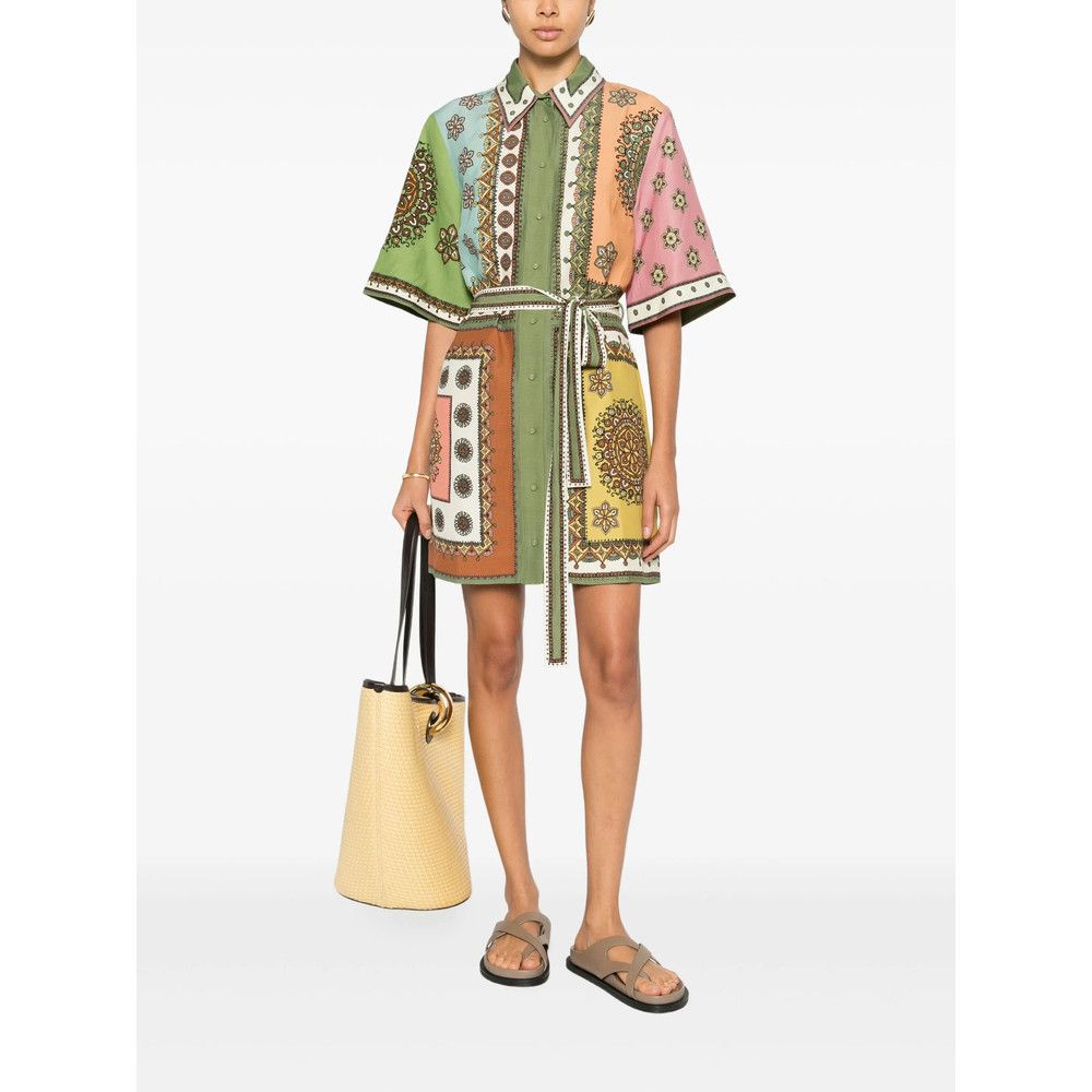 ALEMAIS Alemais GREEN Dresses - Day Dresses Size M / US 6-8 / IT 42-44 - 4 Thumbnail
