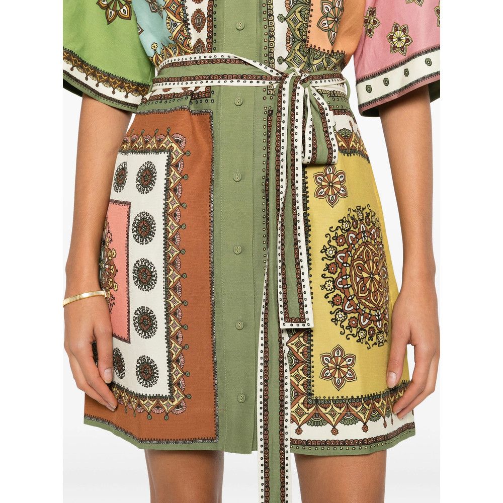 ALEMAIS Alemais GREEN Dresses - Day Dresses Size M / US 6-8 / IT 42-44 - 2 Thumbnail