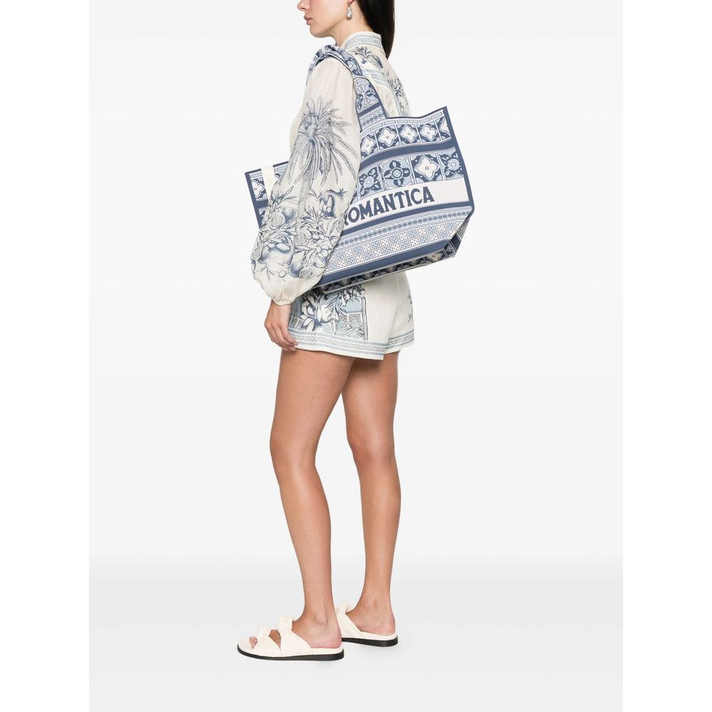 ALEMAIS Alemais BLUE Tote Bags Size ONE SIZE - 3 Thumbnail