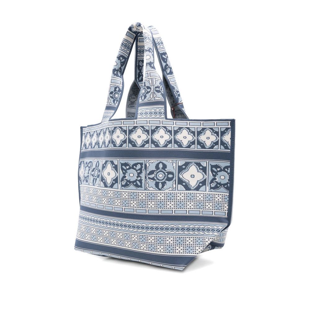 ALEMAIS Alemais BLUE Tote Bags Size ONE SIZE - 5 Thumbnail