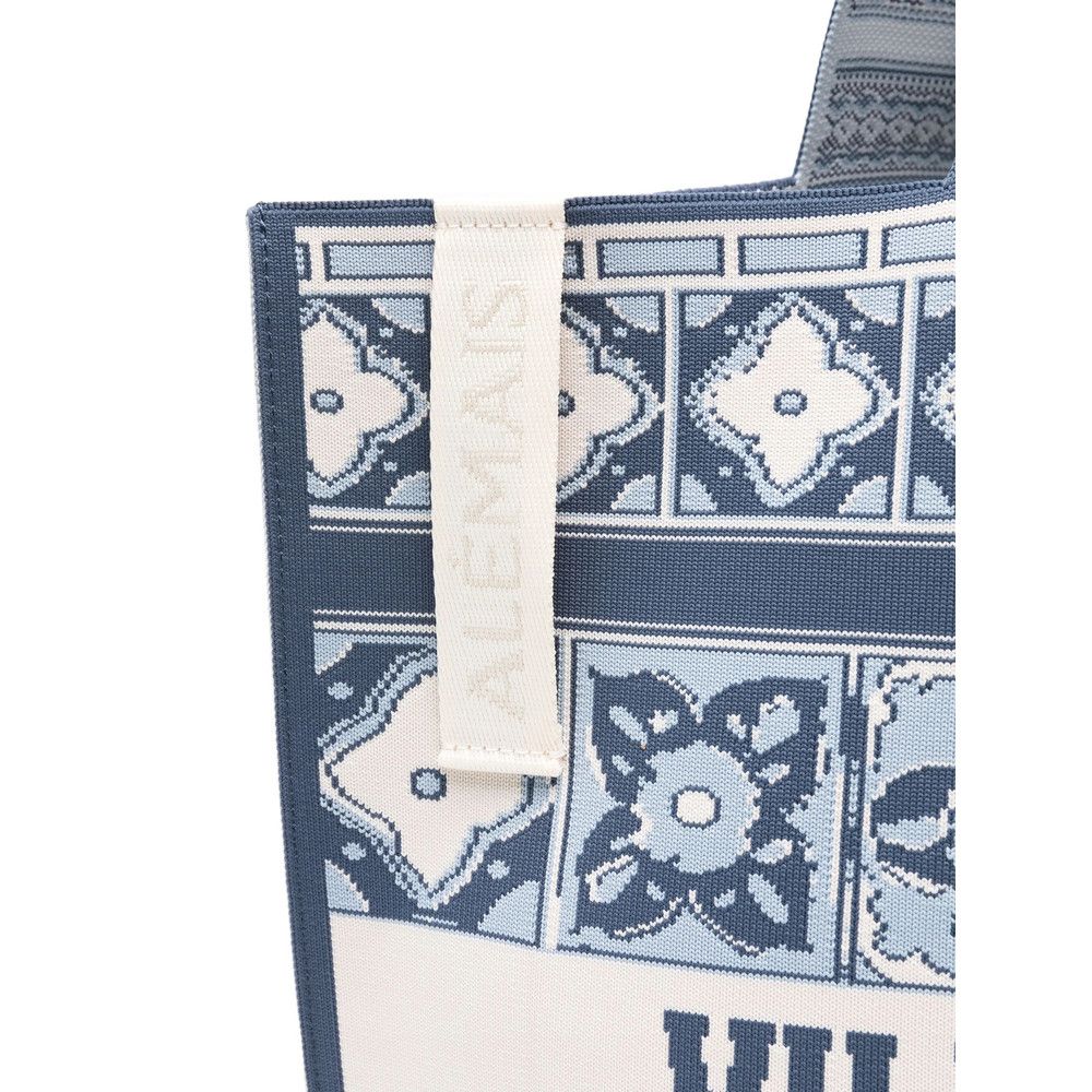 ALEMAIS Alemais BLUE Tote Bags Size ONE SIZE - 2 Thumbnail