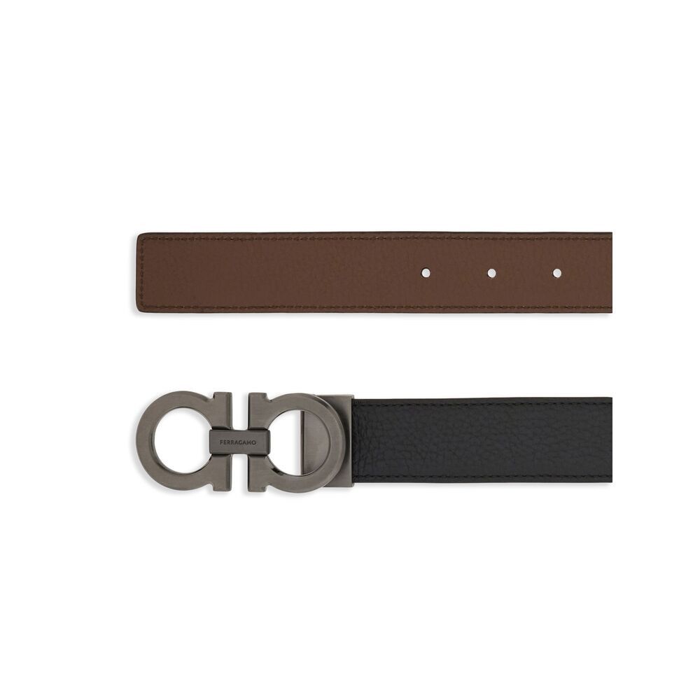 Salvatore Ferragamo Ferragamo BROWN Belts Size ONE SIZE - 4 Thumbnail