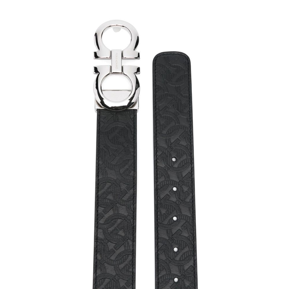 Salvatore Ferragamo Ferragamo BLACK Belts Size ONE SIZE - 2 Thumbnail