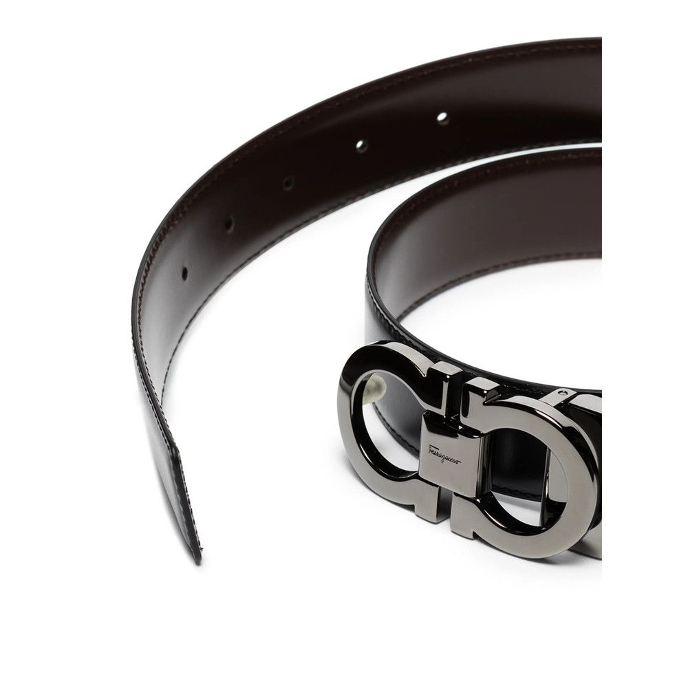 Salvatore Ferragamo Ferragamo BLACK Belts Size ONE SIZE - 2 Thumbnail