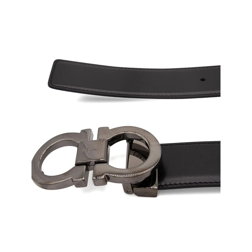 Salvatore Ferragamo Ferragamo BLACK Belts Size ONE SIZE - 4 Thumbnail
