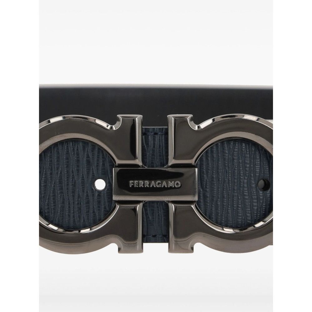 Salvatore Ferragamo Ferragamo BLACK Belts Size ONE SIZE - 4 Thumbnail