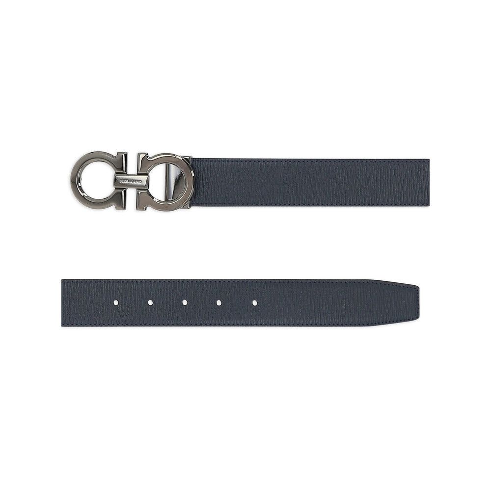 Salvatore Ferragamo Ferragamo BLACK Belts Size ONE SIZE - 2 Thumbnail