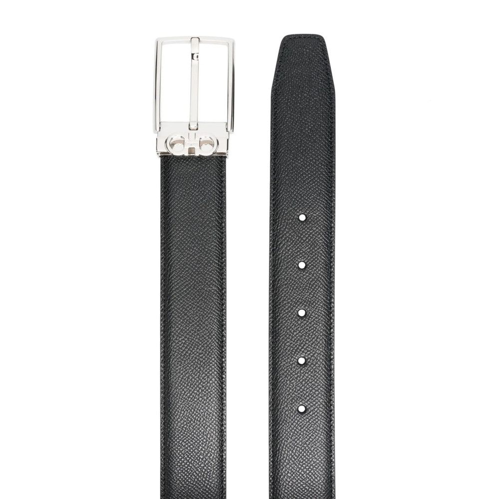 Salvatore Ferragamo Ferragamo BLACK Belts Size ONE SIZE - 2 Thumbnail