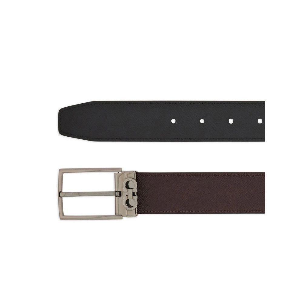 Salvatore Ferragamo Ferragamo BROWN Belts Size ONE SIZE - 2 Thumbnail