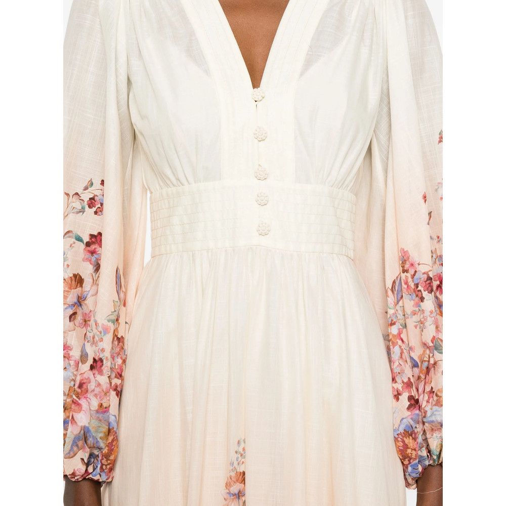 Zimmermann Zimmermann NEUTRALS Dresses - Day Dresses Size XS / US 0-2 / IT 36-38 - 4 Thumbnail