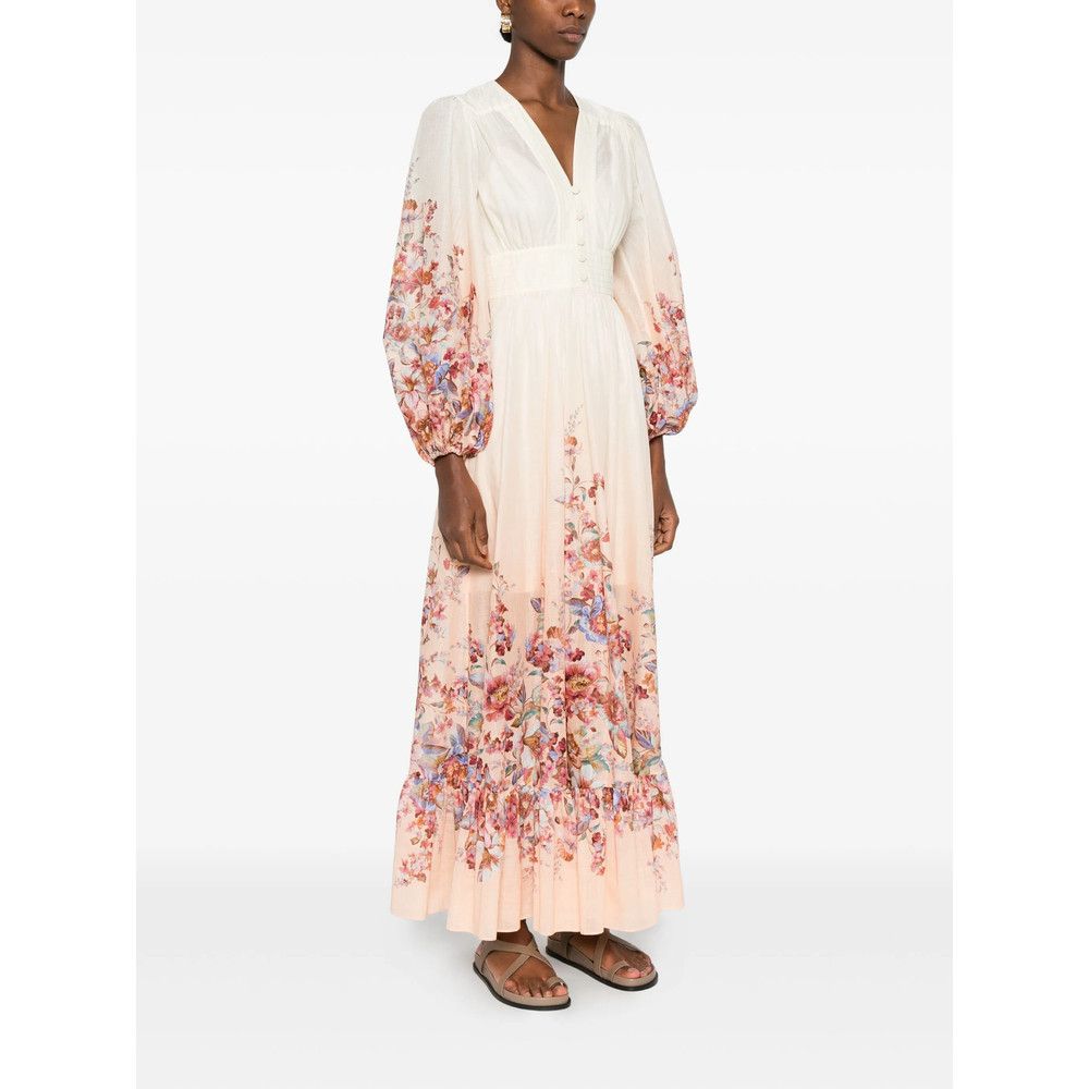 Zimmermann Zimmermann NEUTRALS Dresses - Day Dresses Size XS / US 0-2 / IT 36-38 - 3 Thumbnail