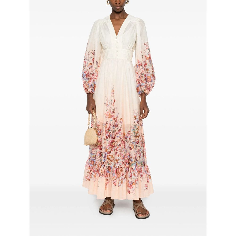 Zimmermann Zimmermann NEUTRALS Dresses - Day Dresses Size S / US 4 / IT 40 - 2 Thumbnail