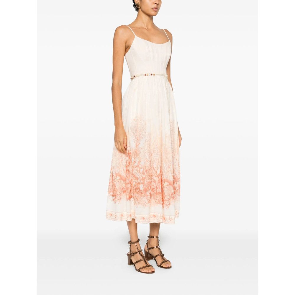 Zimmermann Zimmermann WHITE Dresses - Day Dresses Size M / US 6-8 / IT 42-44 - 2 Thumbnail