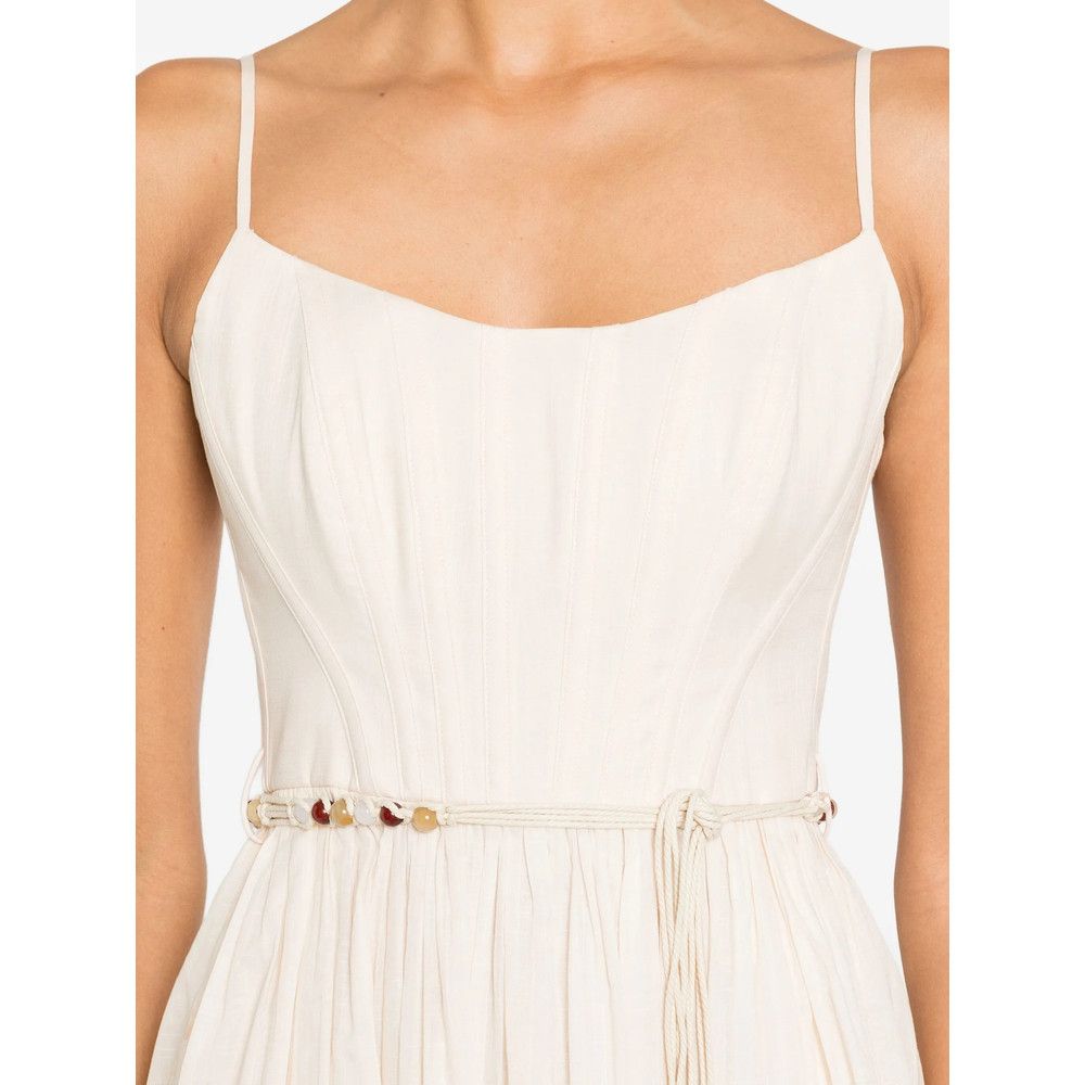 Zimmermann Zimmermann WHITE Dresses - Day Dresses Size M / US 6-8 / IT 42-44 - 5 Thumbnail