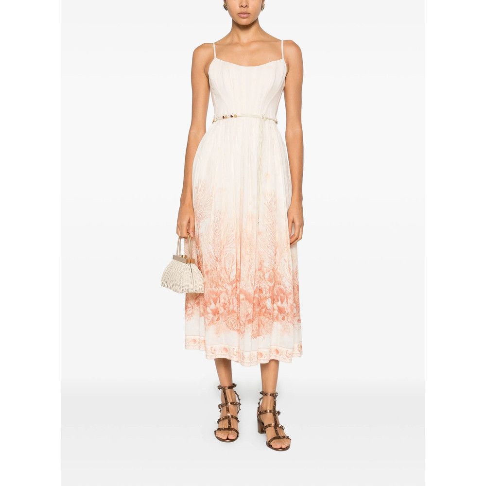 Zimmermann Zimmermann WHITE Dresses - Day Dresses Size M / US 6-8 / IT 42-44 - 3 Thumbnail