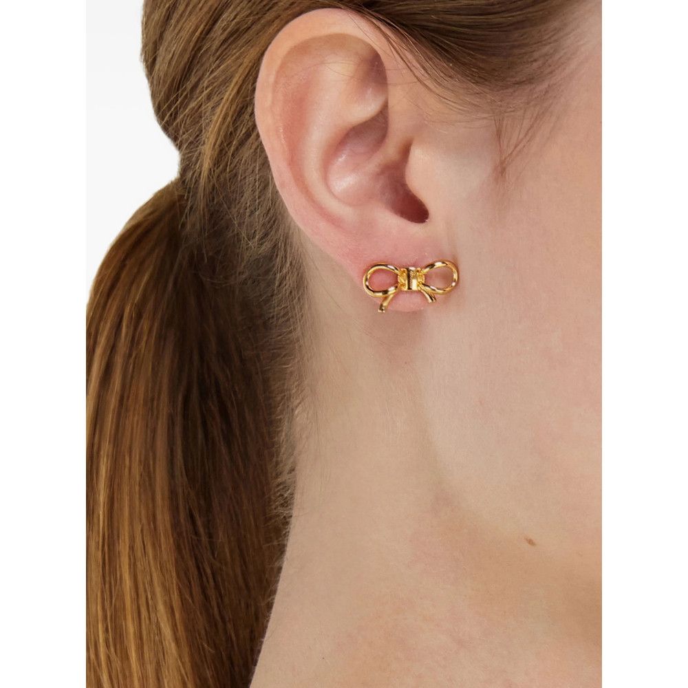 Salvatore Ferragamo Ferragamo GOLD Earrings Size ONE SIZE - 2 Thumbnail