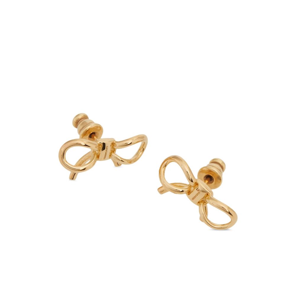 Salvatore Ferragamo Ferragamo GOLD Earrings Size ONE SIZE - 3 Thumbnail