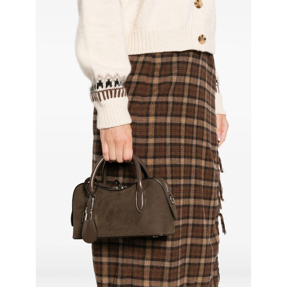 Stella McCartney Stella Mccartney BROWN Tote Bags Size ONE SIZE - 5 Thumbnail