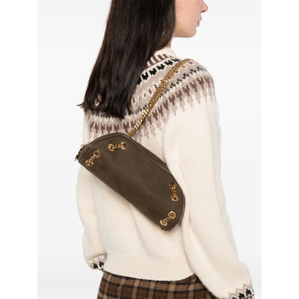Stella McCartney Stella Mccartney BROWN Shoulder Bags Size ONE SIZE - 3 Thumbnail