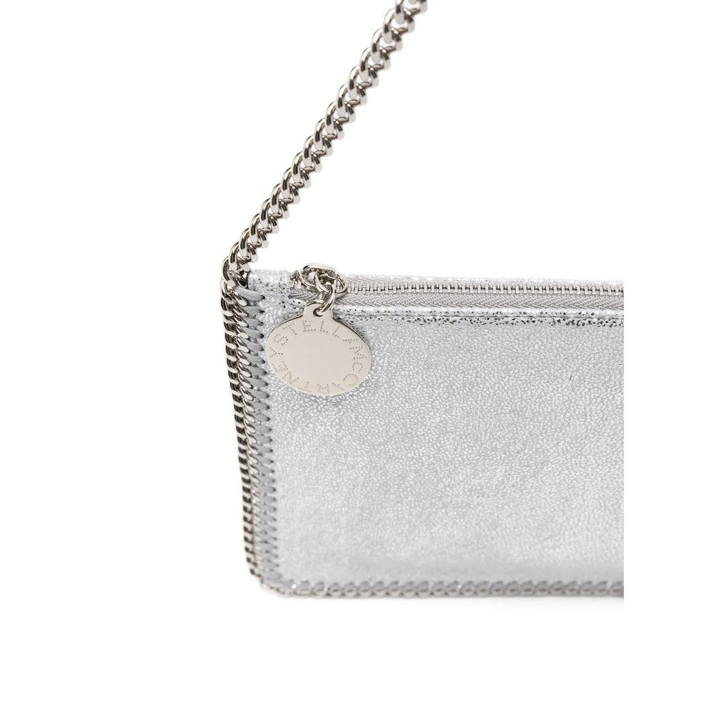 Stella McCartney Stella Mccartney GREY Clutch Bags Size ONE SIZE - 4 Thumbnail