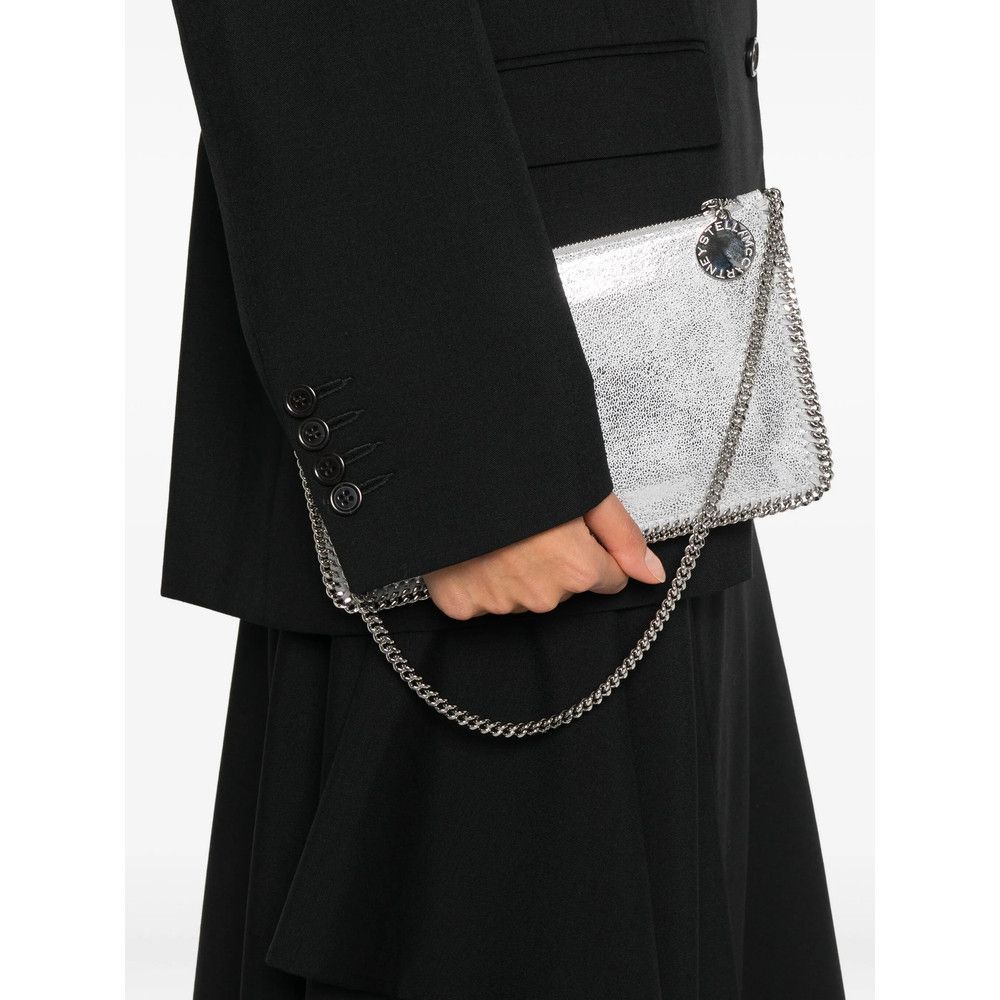 Stella McCartney Stella Mccartney GREY Clutch Bags Size ONE SIZE - 2 Thumbnail