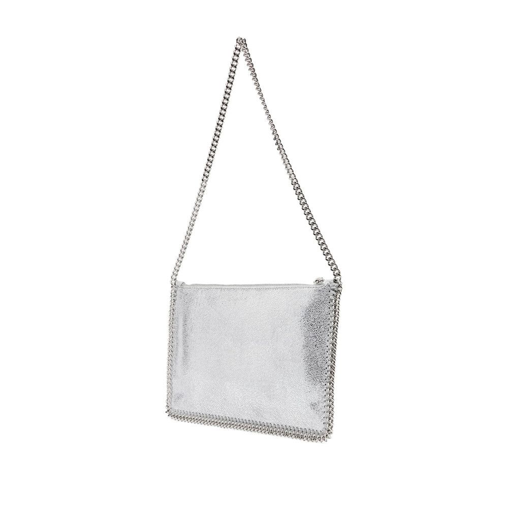 Stella McCartney Stella Mccartney GREY Clutch Bags Size ONE SIZE - 5 Thumbnail