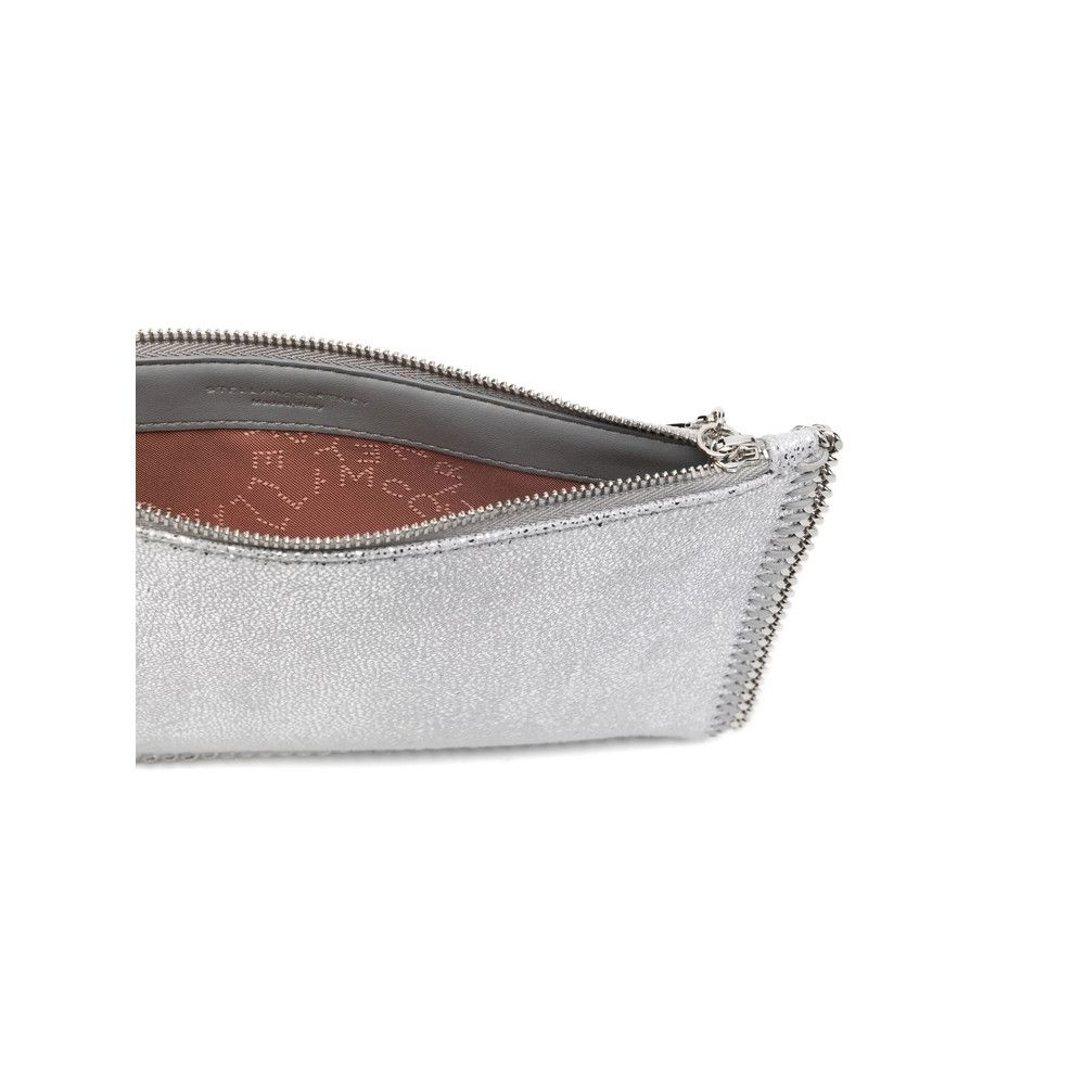 Stella McCartney Stella Mccartney GREY Clutch Bags Size ONE SIZE - 3 Thumbnail