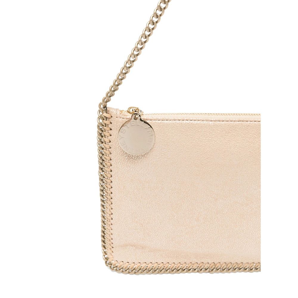 Stella McCartney Stella Mccartney GOLD Clutch Bags Size ONE SIZE - 4 Thumbnail