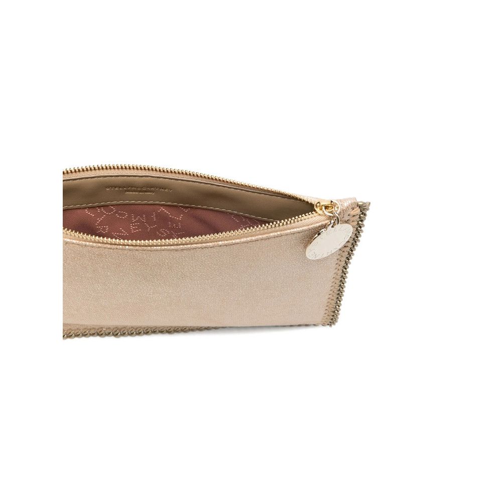 Stella McCartney Stella Mccartney GOLD Clutch Bags Size ONE SIZE - 3 Thumbnail