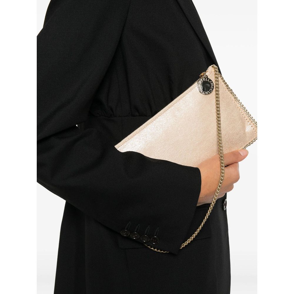 Stella McCartney Stella Mccartney GOLD Clutch Bags Size ONE SIZE - 2 Thumbnail