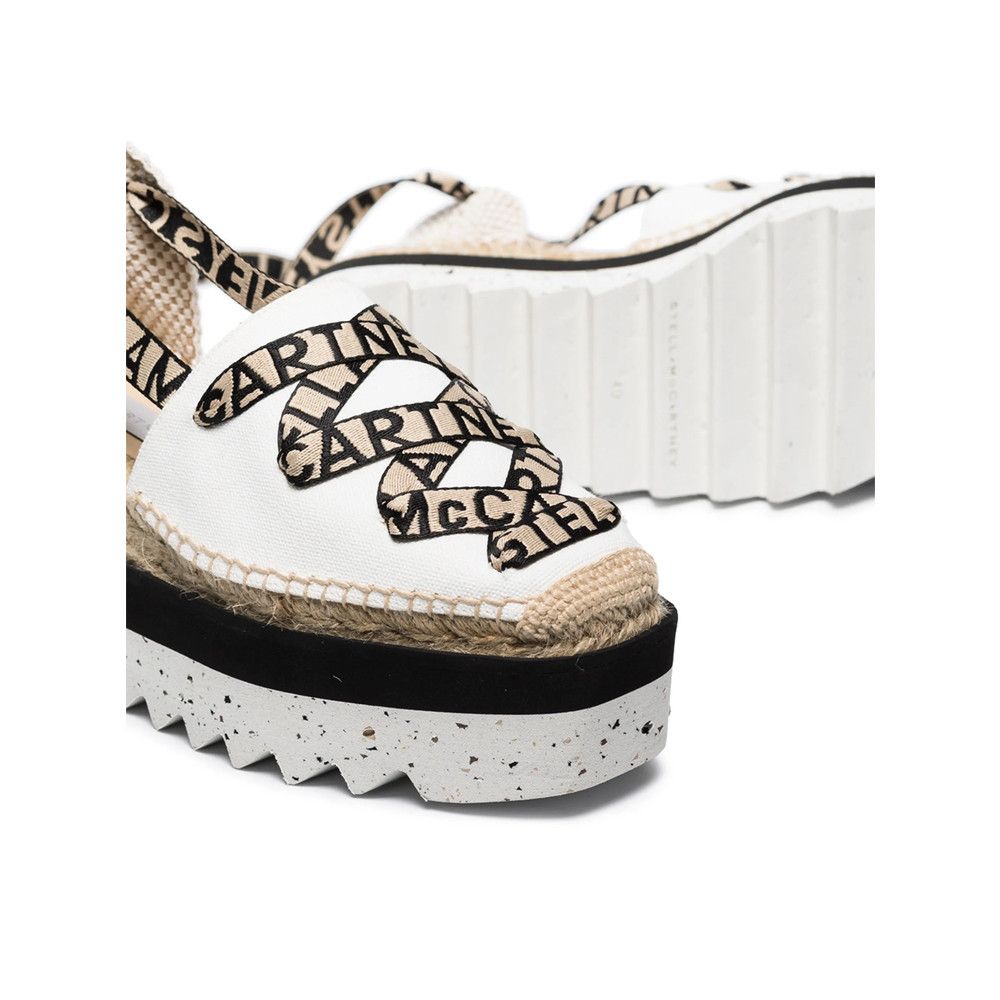 Stella McCartney Stella Mccartney WHITE Espadrilles Size US 7 / IT 37 - 2 Thumbnail